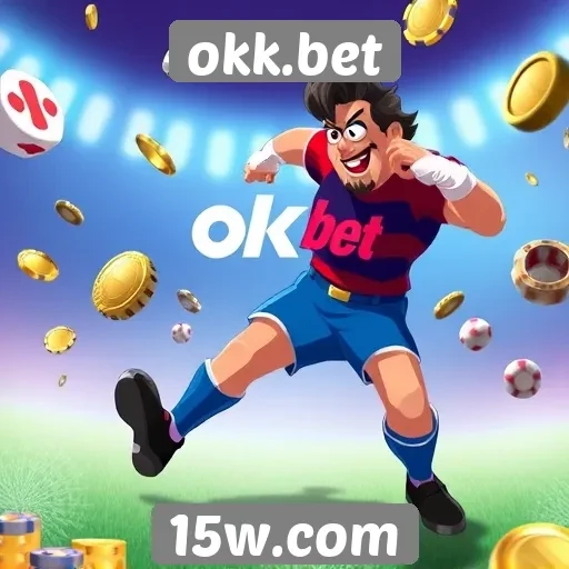 okk.bet oferece uma ampla variedade de jogos online